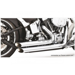 Echappement-Freedom-Performance-Amendment-chrome-Dyna-de-1991-à-2005-ref-735600