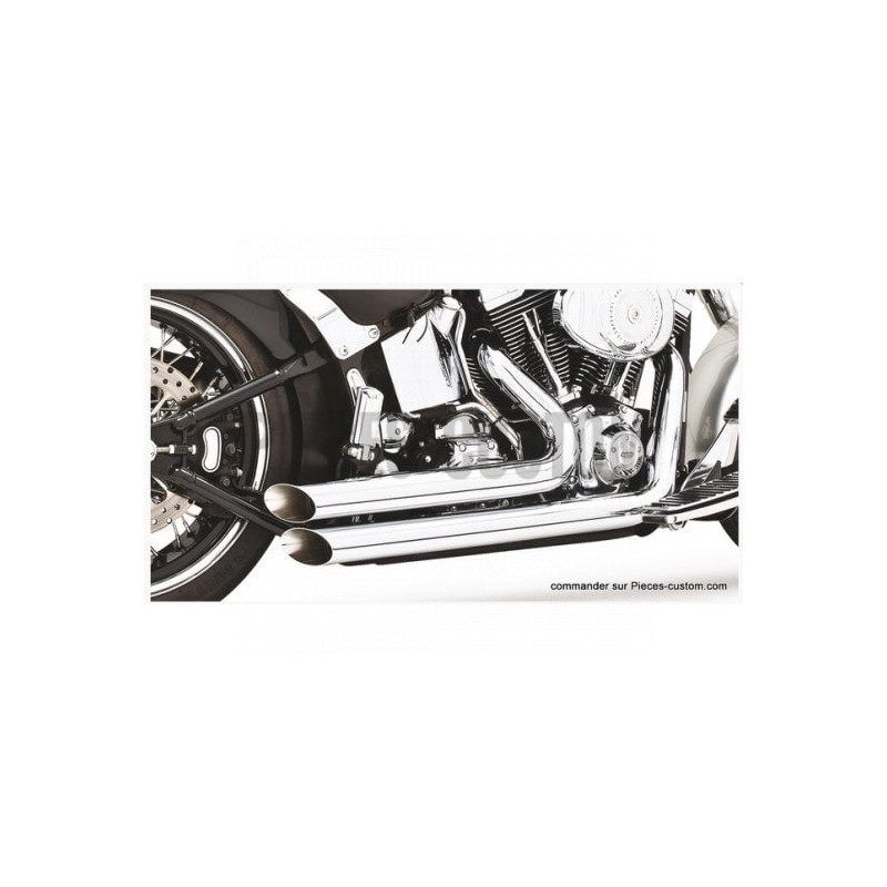 Echappement-Freedom-Performance-Amendment-chrome-Dyna-de-1991-à-2005-ref-735600