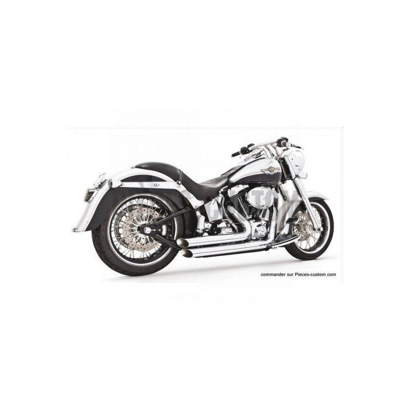 Echappement-Freedom-Performance-Amendment-chrome-Dyna-1991-à-2005-ref-735600