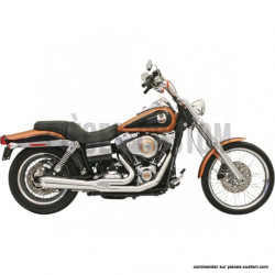 Echappement-Bassani-Road-Race-2-en-1-court-pour-Dyna-de-2006-à-2017-ref-18001280