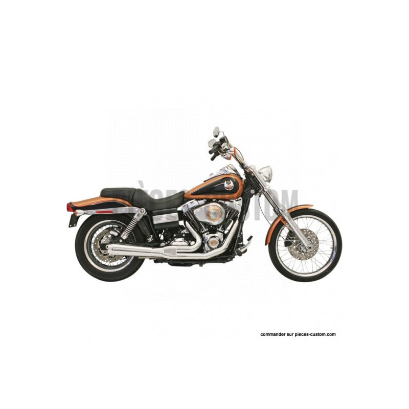 Echappement-Bassani-Road-Race-2-en-1-court-pour-Dyna-de-2006-à-2017-ref-18001280