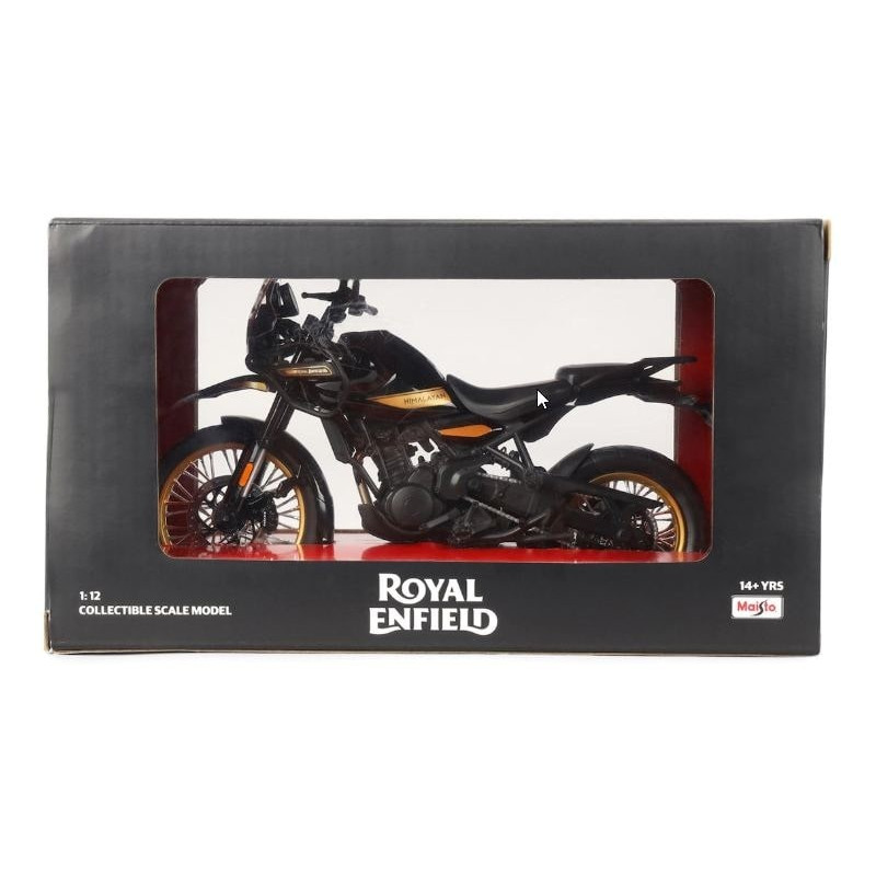 Miniature-Royal-Enfield-Himalayan-450-Hanle-Black-échelle-1-12-ref-RLCSMO240049