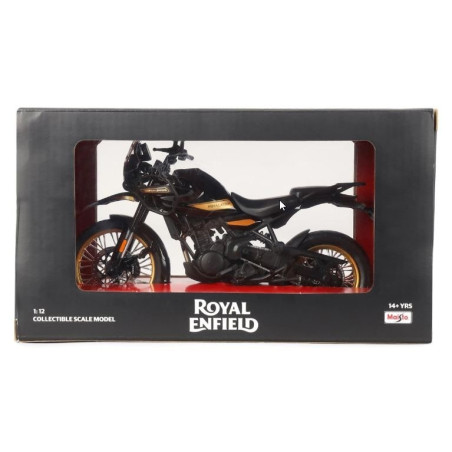 Miniature-Royal-Enfield-Himalayan-450-Hanle-Black-échelle-1-12-ref-RLCSMO240049