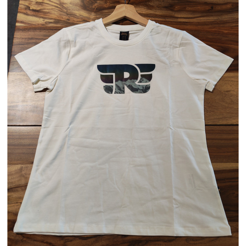 T-Shirt-femme-Royal-Enfield-Reflective-R-Blanc-ref-RLATSA251354