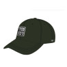 Casquette-Royal-Enfield-Verte-Foncée-avec-badge-1901-ref-RLCCAO240025