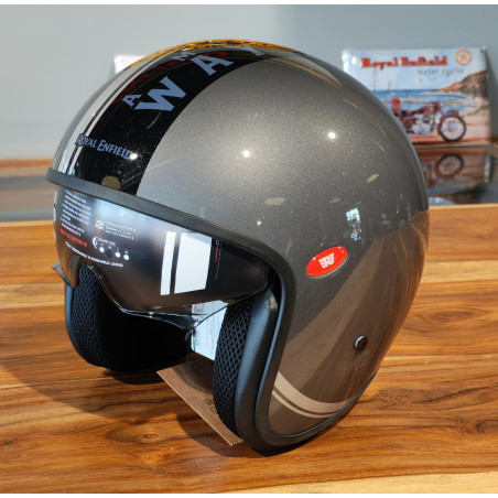 Casque-Aviator-Ultralite-Royal-Enfield-gris-foncé-ref-RRGHEA250233