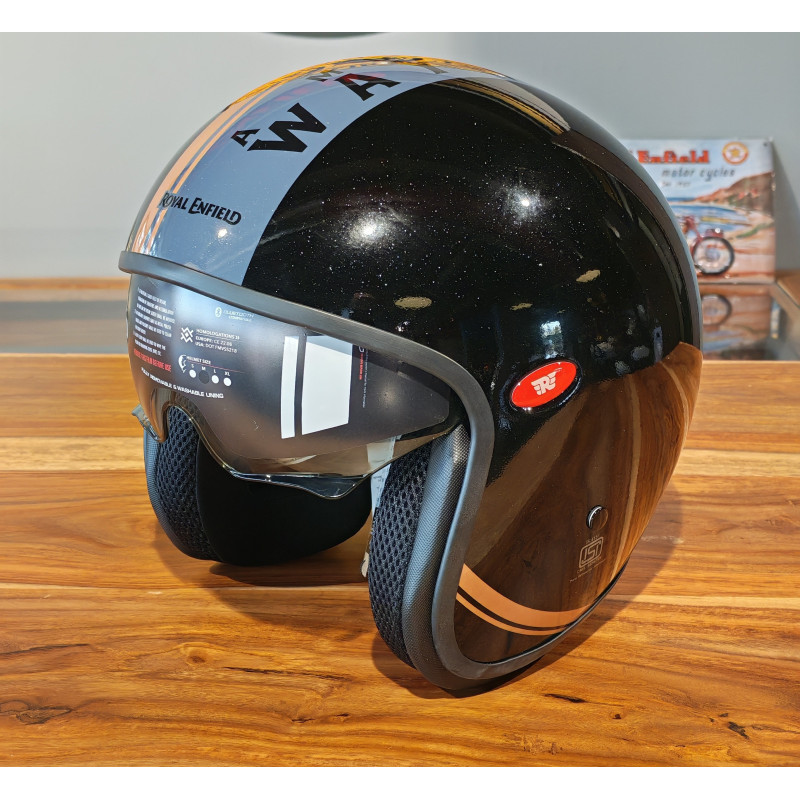 Casque-Aviator-Ultralite-Royal-Enfield-Noir-ref-RRGHEA250236