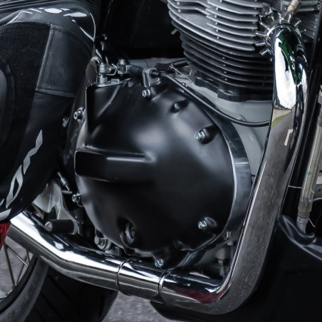 Protections-carter-noir-pour-Royal-Enfield-Continental-GT-650-ref-PCRE01