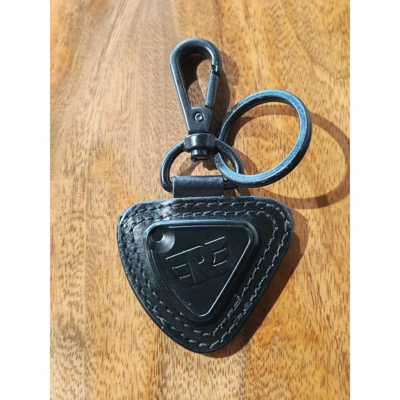 Porte-clés-triangulaire-battery-box-noir-Royal-Enfield-ref-RLCKCO240018