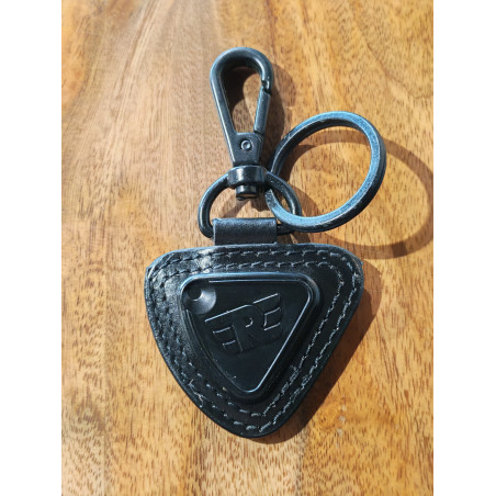 Porte-clés-triangulaire-battery-box-noir-Royal-Enfield-ref-RLCKCO240018