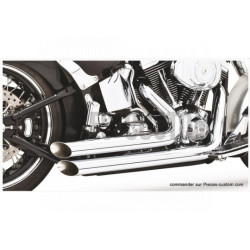 Echappement-Freedom-Performance-Amendment-chrome-Dyna-de-2006-à-2017-ref-735601