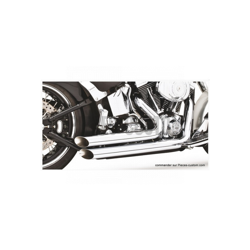 Echappement-Freedom-Performance-Amendment-chrome-Dyna-de-2006-à-2017-ref-735601