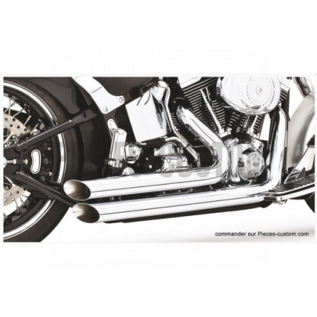 Echappement-Freedom-Performance-Amendment-chrome-Dyna-de-2006-à-2017-ref-735601