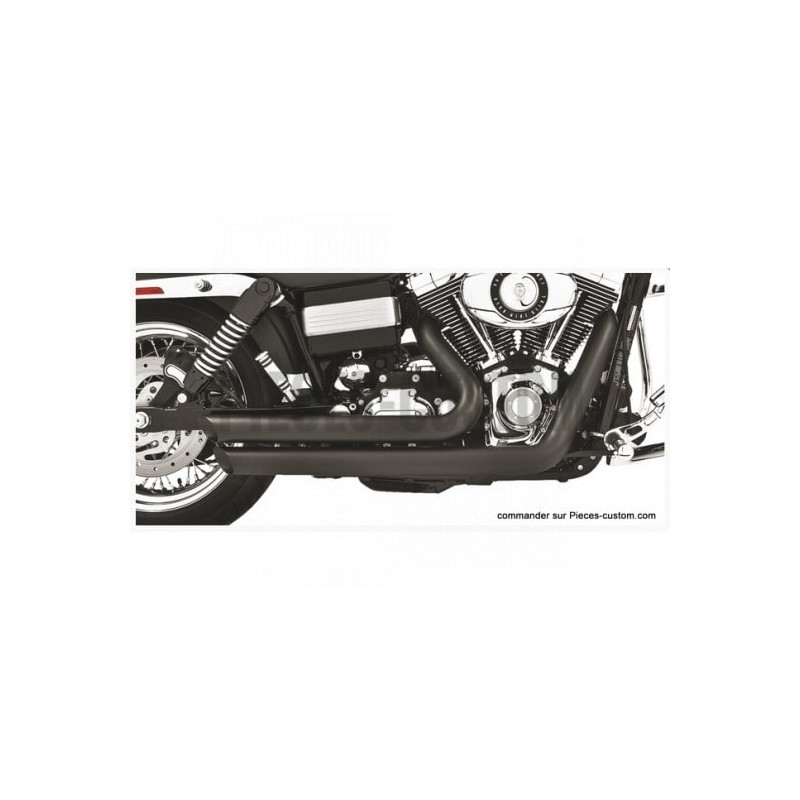 Echappement-Freedom-Performance-Amendment-Noir-Dyna-de-1991-à-2005-ref-735602