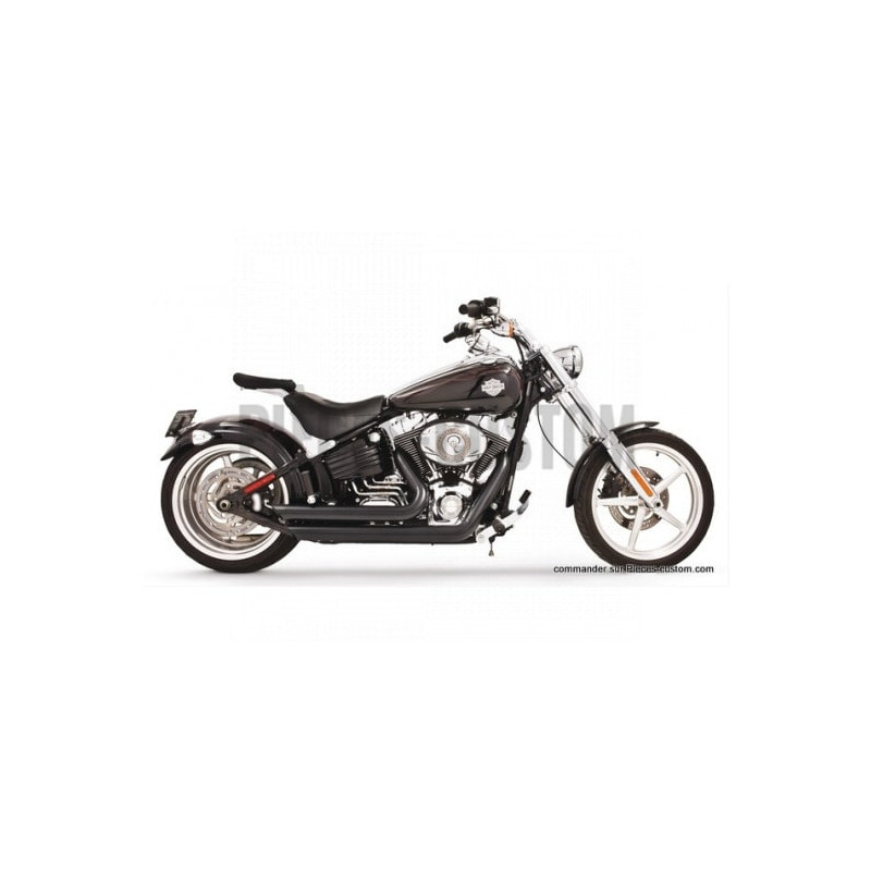 Echappement-Freedom-Performance-Amendment-Noir-Dyna-2006-à-2017-ref-735603