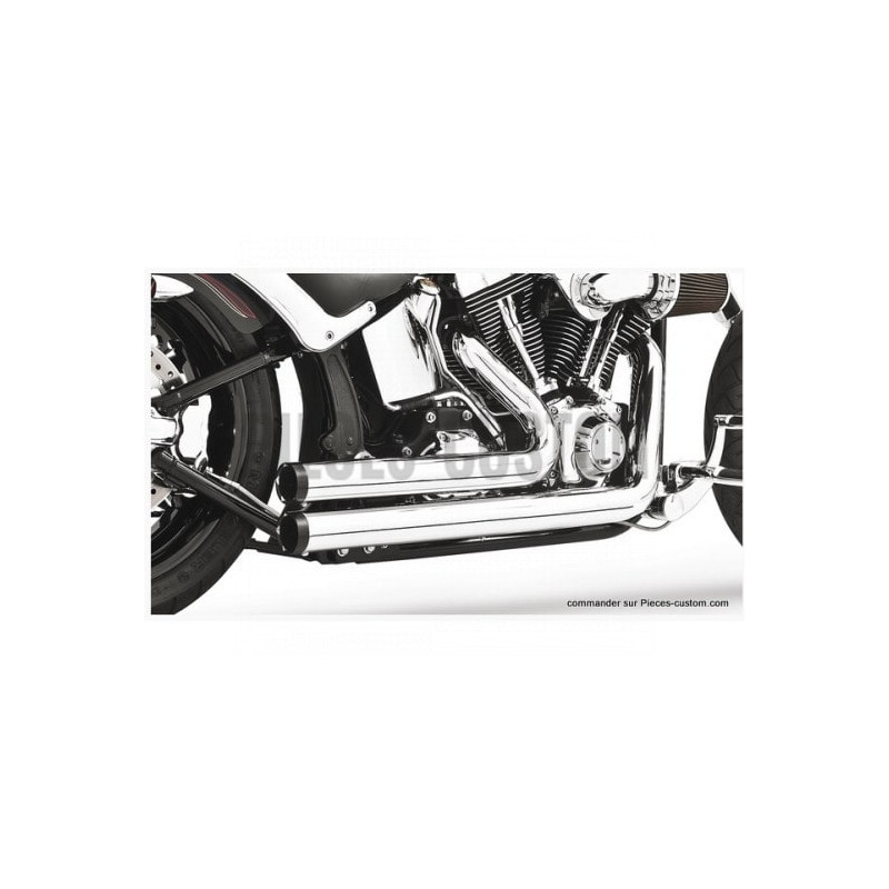 Echappement-Freedom-Performance-Shorty-chrome-pour-Dyna-de-2006-à-2017-ref-735615