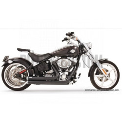 Echappement-Freedom-Performance-Shorty-Noir-pour-Dyna-de-1991-à-2005-ref-735613