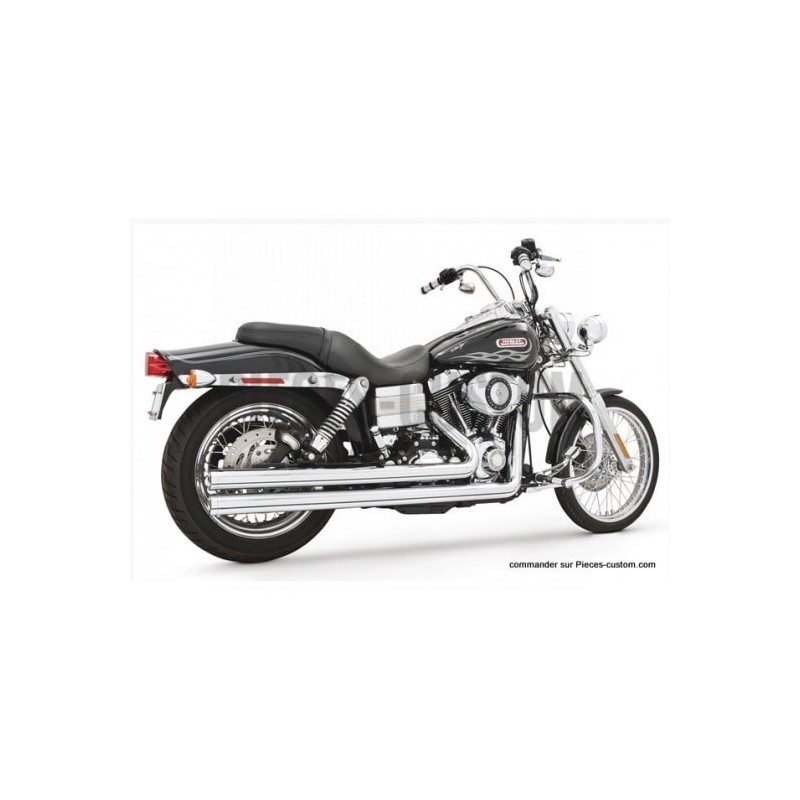 Echappement-Freedom-Performance-LG-chrome-Dyna-de-1991-à-2005-ref-735608
