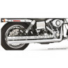 Echappement-Freedom-Performance-LG-chrome-pour-Dyna-de-2006-à-2017-ref-735609