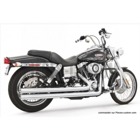 Echappement-Freedom-Performance-LG-chrome-Dyna-de-2006-à-2017-ref-735609