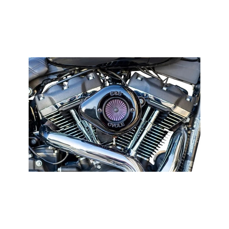 Filtre-à-air-Stealth-Air-Stinger-Noir-S-S-pour-M8-de-2017-à-2023-ref-10102962