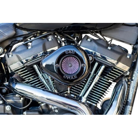 Filtre-à-air-Stealth-Air-Stinger-Noir-S-S-pour-M8-de-2017-à-2023-ref-10102962