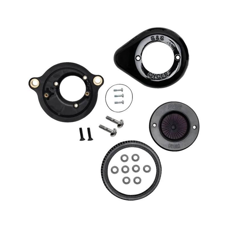 Filtre-à-air-Stealth-Air-Stinger-Noir-S-S-M8-de-2017-à-2023-ref-10102962
