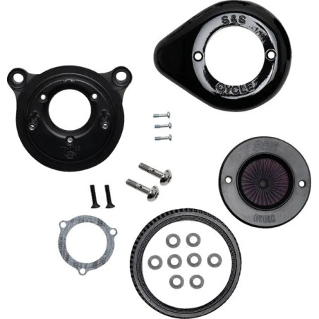 Filtre-à-air-Stealth-Air-Stinger-Noir-S-S-modèles-de-2008-à-2017-ref-10102964