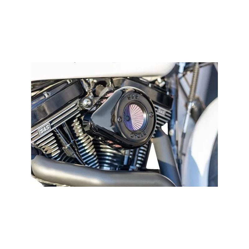 Filtre-à-air-Stealth-Air-Stinger-Noir-S-S-pour-modèles-de-2008-à-2017-ref-10102964
