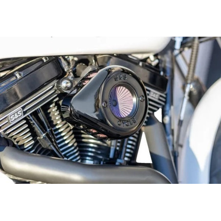 Filtre-à-air-Stealth-Air-Stinger-Noir-S-S-pour-modèles-de-2008-à-2017-ref-10102964