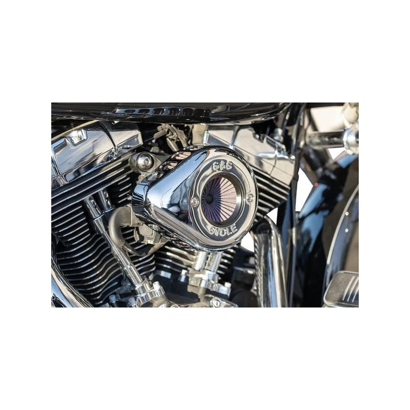 Filtre-à-air-S-S-Stealth-Air-Stinger-Chromé-pour-Twin-Cam-de-2001-à-2017-ref-10102965