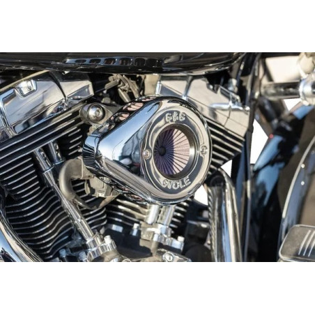 Filtre-à-air-S-S-Stealth-Air-Stinger-Chromé-pour-Twin-Cam-de-2001-à-2017-ref-10102965