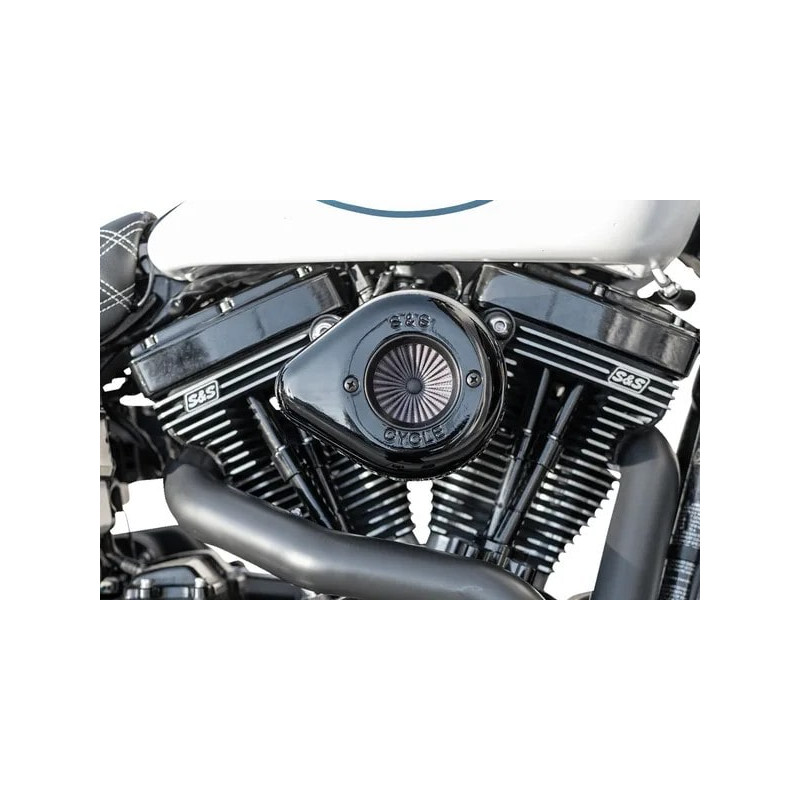 Filtre-à-air-S-S-Stealth-Air-Stinger-Noir-pour-Twin-Cam-de-2001-à-2017-ref-10102966