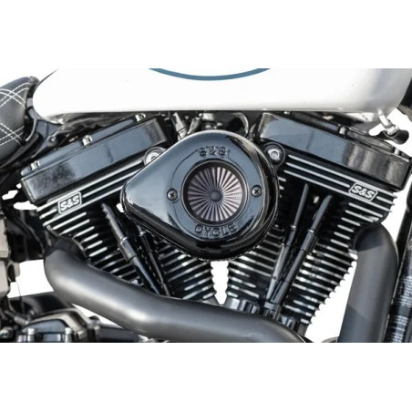 Filtre-à-air-S-S-Stealth-Air-Stinger-Noir-pour-Twin-Cam-de-2001-à-2017-ref-10102966
