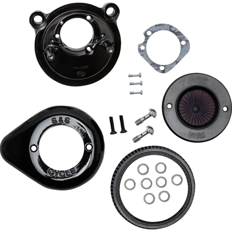 Filtre-à-air-Stealth-Air-Stinger-S-S-Noir-Sportster-de-2007-à-2022-ref-10102969