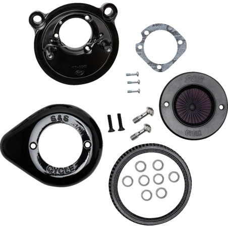 Filtre-à-air-Stealth-Air-Stinger-S-S-Noir-Sportster-de-2007-à-2022-ref-10102969