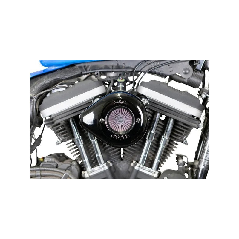 Filtre-à-air-Stealth-Air-Stinger-S-S-Noir-pour-Sportster-de-2007-à-2022-ref-10102969