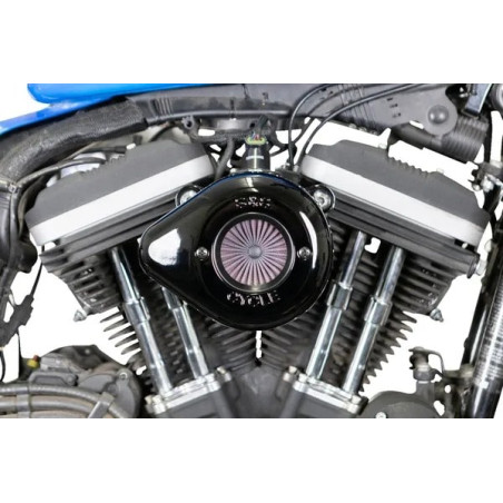 Filtre-à-air-Stealth-Air-Stinger-S-S-Noir-pour-Sportster-de-2007-à-2022-ref-10102969