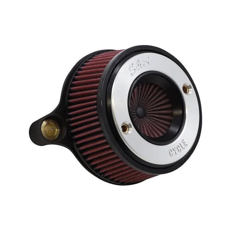 Filtre-à-air-S-S-chromé-Stealth-Air-Stinger-pour-M8-2017-à-2023-ref-10102958