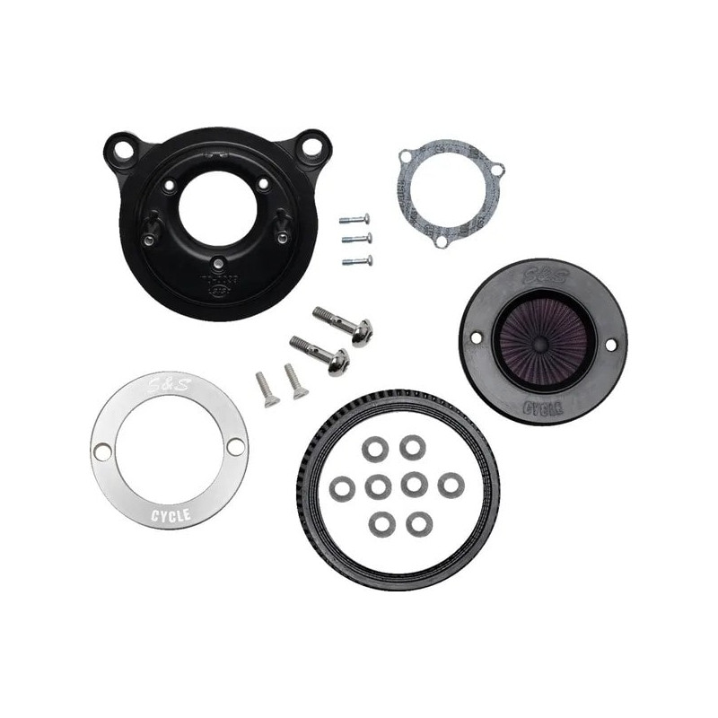 Filtre-à-air-S-S-Noir-Stealth-Air-Stinger-Twin-Cam-de-2001-à-2017-ref-10102960