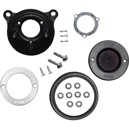 Filtre-à-air-S-S-Noir-Stealth-Air-Stinger-Twin-Cam-de-2001-à-2017-ref-10102960