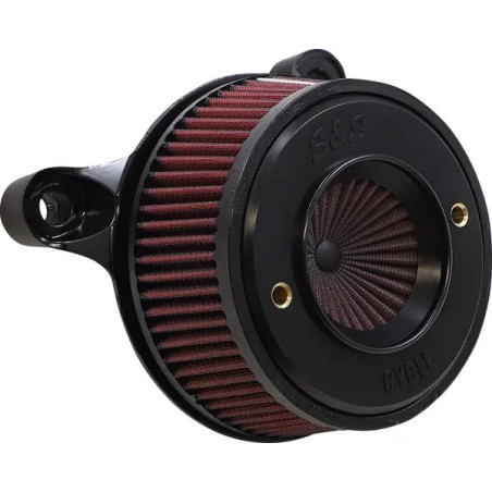 Filtre-à-air-S-S-Noir-Stealth-Air-Stinger-pour-Twin-Cam-de-2001-à-2017-ref-10102960