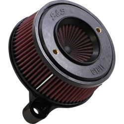 Filtre-à-air-Noir-S-S-Stealth-Air-Stinger-pour-Sportster-de-2007-à-2022-ref-10102967