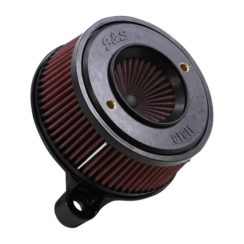 Filtre-à-air-Noir-S-S-Stealth-Air-Stinger-pour-Sportster-de-2007-à-2022-ref-10102967
