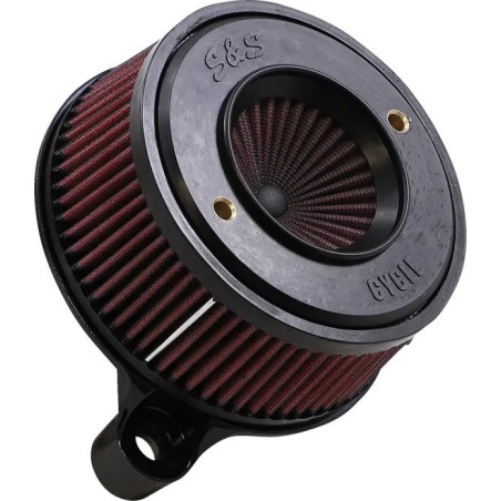 Filtre-à-air-Noir-S-S-Stealth-Air-Stinger-pour-Sportster-de-2007-à-2022-ref-10102967