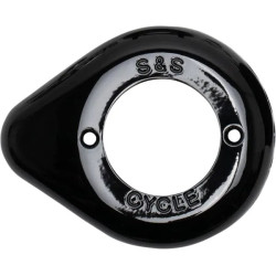Cache-de-filtre-à-Air-Stinger-Stealth-S-S-Teardrop-Gloss-Black-ref-10140305