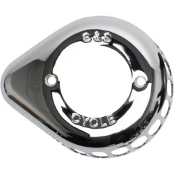 Cache-de-filtre-à-Air-Stinger-Stealth-S-S-Teardrop-Chromé-ref-10140306