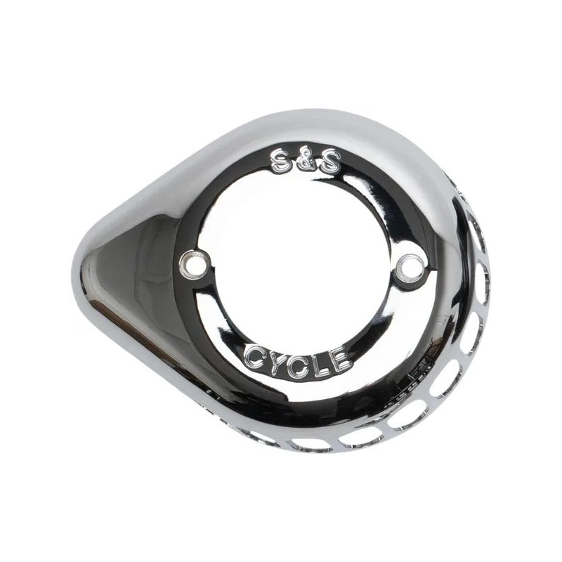 Cache-de-filtre-à-Air-Stinger-Stealth-S-S-Teardrop-Chromé-ref-10140306