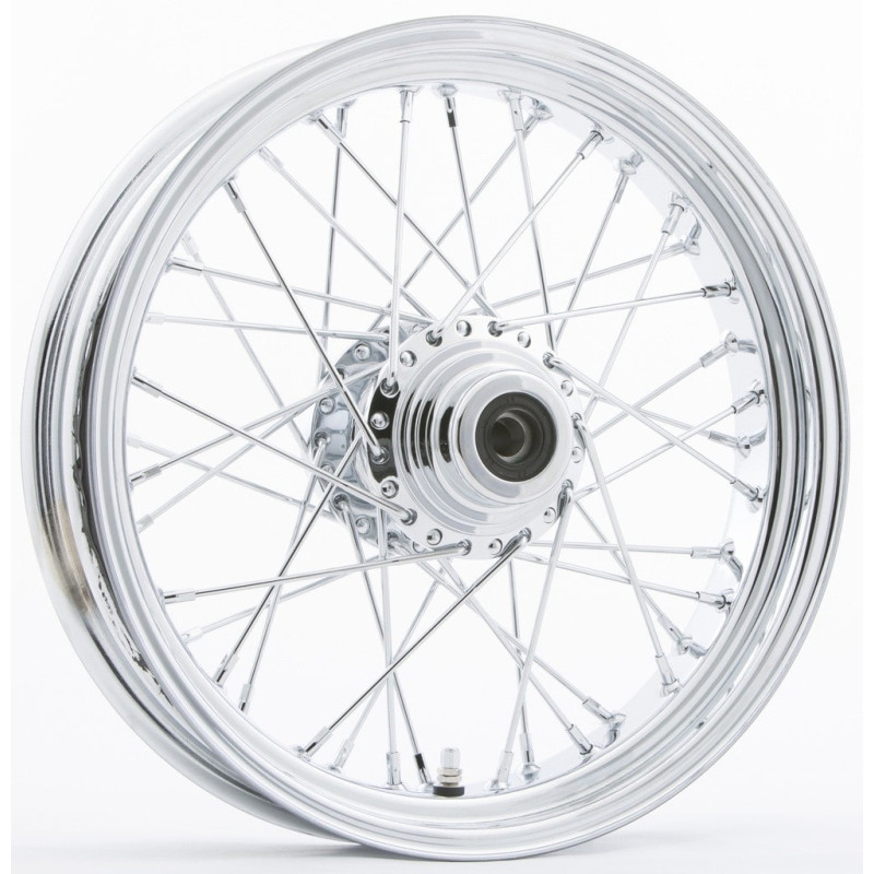 Roue-avant-chromée-40-rayons-16-x-3-5- FLST-de-1986-à-1999-ref-576-04100