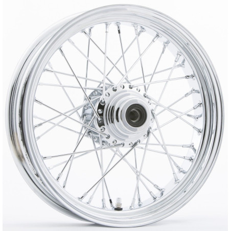 Roue-avant-chromée-40-rayons-16-x-3-5- FLST-de-1986-à-1999-ref-576-04100